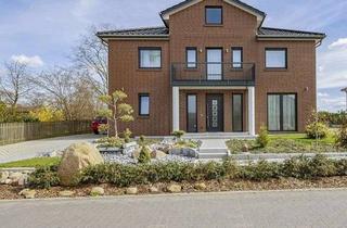 Haus mieten in Grünerweg 11, 21271 Asendorf, Moderne Villa / als Doppelthaushälfte mit 5 Zim. in Hamburg Nähe