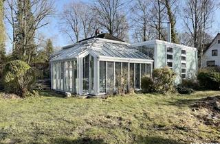 Haus mieten in Dickichtweg, 22359 Volksdorf, Wer im Glashaus wohnt, ist drinnen draußen - das ganz Besondere für Individualisten!