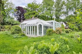 Haus mieten in Dickichtweg, 22359 Volksdorf, Wer im Glashaus wohnt, ist drinnen draußen - das ganz Besondere für Individualisten in HH-Volksdorf!