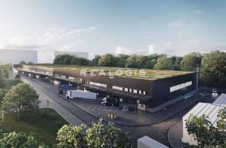 Gewerbeimmobilie mieten in 10367 Lichtenberg, Neubau - 3 moderne Hallen je ca. 1.500 m², Lager, Produktion