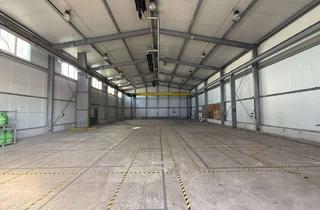 Gewerbeimmobilie mieten in 25813 Husum, Industriehalle im Gewerbegebiet Husumer Außenhafen!