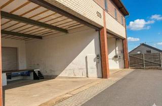Gewerbeimmobilie mieten in 56470 Bad Marienberg, Hallen- ideal für Lager oder Wohnmobilstellplätze!
