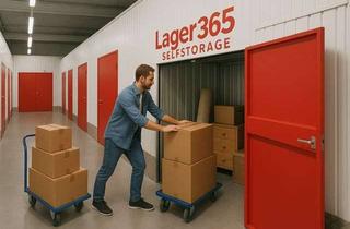 Gewerbeimmobilie mieten in Krendelstr. 20, 30916 Isernhagen, Lager365 Lagerraum für Privat und Gewerbe in Altwarmbüchen 1-25m²