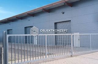 Gewerbeimmobilie mieten in 77972 Mahlberg, Lagerhalle mit ca. 250 m² Nutzfläche, Rolltor & optionalem Außenbereich