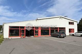 Gewerbeimmobilie kaufen in 72186 Empfingen, 4.000 m² Grundstück mit Gewerbehalle und Garagen in Empfingen zu verkaufen