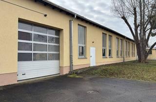 Büro zu mieten in Krahl-Alembik-Weg 3/4, 99310 Arnstadt, Werkstatt mit Lagerhalle und Büro im Gewerbegebiet Arnstadt/Rudisleben zu vermieten