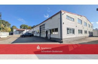 Gewerbeimmobilie kaufen in 86465 Welden, Gewerbehalle mit Büros und Hochregallager!