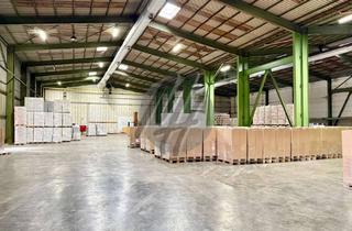Gewerbeimmobilie kaufen in 60386 Fechenheim, Vielseitig nutzbares Gewerbeobjekt mit Lager (5.000 m²) & Büro (1.900 m²) zu verkaufen