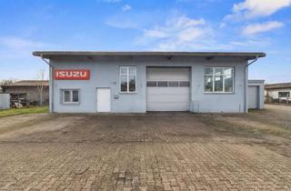 Gewerbeimmobilie kaufen in 77694 Kehl, Attraktives Gewerbegrundstück mit moderner Kfz-Werkstatt in verkehrsgünstiger Lage in 77694 Kehl