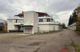 Büro zu mieten in 88099 Neukirch, Industriegebäude mit zahlreichen Büroflächen und möglicher Betriebswohnung, in Neukirch