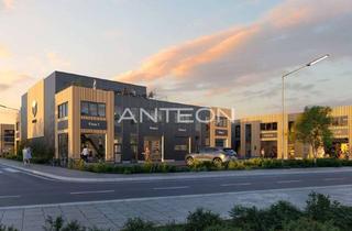 Gewerbeimmobilie kaufen in Leuschstraße, 41460 Neuss, COMING SOON | Eckeinheit mit Rooftop-Terrasse | Layers Park Neuss