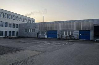 Gewerbeimmobilie mieten in Im Moerser Feld 5b, 47441 Moers, Großzügige Werkstatt mit Stellplätzen in zentraler Lage von Moers