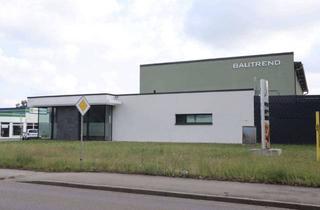 Gewerbeimmobilie kaufen in 09114 Borna-Heinersdorf, attraktives Gewerbeobjekt im Chemnitzer Norden