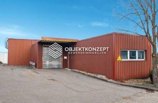 Gewerbeimmobilie kaufen in 78727 Oberndorf, Gewerbeobjekt mit industrieller Infrastruktur auf zwei barrierefrei erschlossenen Ebenen