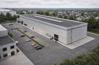 Gewerbeimmobilie mieten in 41515 Grevenbroich, //Raum für Großes – moderne Gewerbehalle im Wirtschaftsherz NRW// 12m Haken// 30 Tonnen Kran