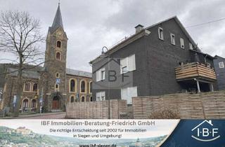 Anlageobjekt in 57080 Siegen, Kapitalanlage: Voll vermietetes 3-Parteien-Mehrfamilienhaus in Siegen-Eiserfeld