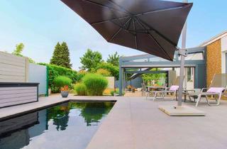 Anlageobjekt in 41849 Wassenberg, Bungalow mit Garten und Pool - inkl. Gewerbe-Nebengebäude in ruhiger Lage in Wassenberg-Myhl