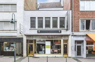 Anlageobjekt in 52062 Aachen, Innerstädtisches Geschäftshaus in sehr guter, frequentierter Lage mit Möglichkeit der Aufstockung