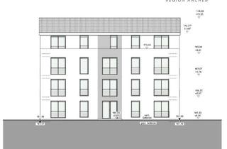 Anlageobjekt in 52477 Alsdorf, Neubauwohnhaus mit 11 Wohnungen und 15 Stellplätzen in ruhiger, beliebter Lage von Alsdorf-Annapark
