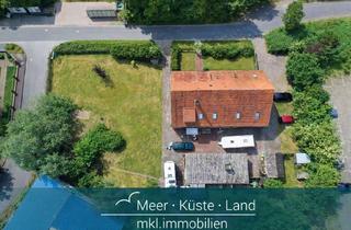 Anlageobjekt in 26349 Jade, Kapitalanlage: MFH mit 4 Einheiten + Baugrundstück | 33.000 € p.a. | Entwicklungspotenzial