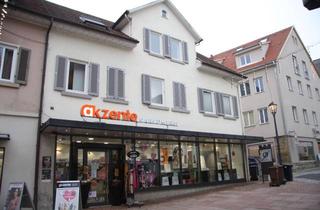 Anlageobjekt in Fräuleinstraße 1+1A, 74321 Bietigheim-Bissingen, ++Provisionsfrei++ Wohn-und Geschäftshaus Ensemble in der Fußgängerzone von Bietigheim-Bissingen