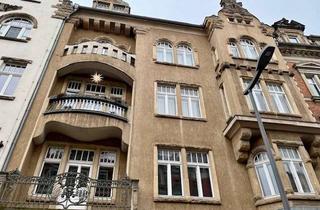 Anlageobjekt in 02763 Zittau, Denkmalgeschütztes Jugendstil-Wohnhaus mit Ausbaureserve