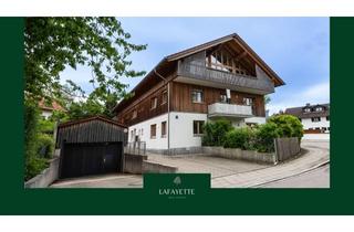 Anlageobjekt in Pfarrweg, 82031 Grünwald, Mitten im Ortszentrum: Mehrfamilienhaus mit 6 Wohneinheiten, Tiefgarage & hochwertigster Bausubstanz