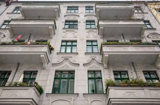 Anlageobjekt in Kollwitzplatz, 10405 Prenzlauer Berg, Traumhaft schöner Altbau im Winsviertel - fussläufig zum Kollwitzplatz