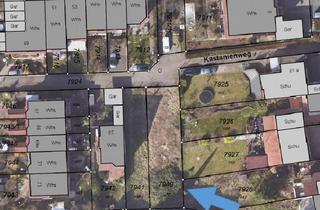 Grundstück zu kaufen in Kastanienweg 61, 69221 Dossenheim, Baugrundstück in bevorzugter Lage in Dossenheim im Bieterverfahren