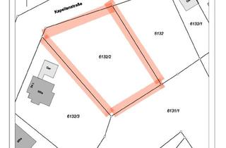 Grundstück zu kaufen in Kapellenstraße 39, 76596 Forbach, ++ großes bebaubares Grundstück mit ca. 1289 qm in idyllischer Lage von Forbach-Hundsbach ++