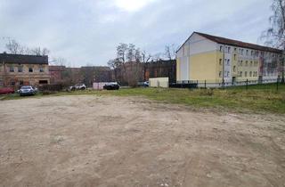 Grundstück zu kaufen in Müllnerstraße, 06667 Weißenfels, Grundstück in Weißenfels am Standort Müllnerstraße 2 mit Baugenehmigung für Garagen zu verkaufen