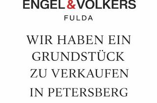 Grundstück zu kaufen in 36100 Petersberg, Baugrundstück in Fulda‑Petersberg