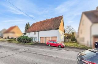 Grundstück zu kaufen in 72351 Geislingen, Attraktives Grundstück mit Altbestand in Geislingen