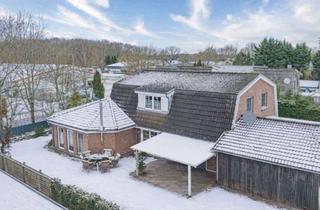 Grundstück zu kaufen in 24848 Kropp, Gewerbeobjekt mit Betriebsleiterhaus, Wintergarten, 425 m² Halle auf 2.001 m² Grundstück in Kropp“