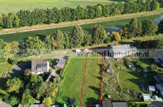 Grundstück zu kaufen in 49152 Bad Essen, Traumgrundstück mit vielen Optionen - am Kanal!