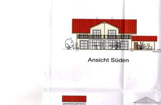 Grundstück zu kaufen in Am Erlbach, 82386 Oberhausen, Grundstück für 2 Doppelhaushälften oder Einfamilienhaus zu verkaufen