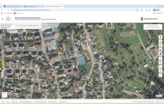 Grundstück zu kaufen in Auf Der Geige, 77955 Ettenheim, Bauplatz mit Blick über das Rheintal