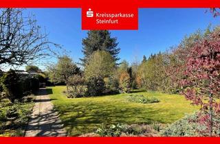 Grundstück zu kaufen in 49525 Lengerich, 2 Baugrundstücke mit Altbausubstanz in gewachsener Siedlung