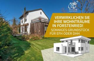 Grundstück zu kaufen in Hatzfelder Weg 21, 81476 München, Verwirklichen Sie Ihre Wohnträume in Forstenried! Sonniges Grundstück für EFH oder DHH