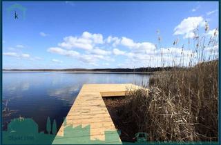 Grundstück zu kaufen in Zossener Straße, 15838 Am Mellensee, Wassergrundstück mit Lieblingsplatz am Mellensee