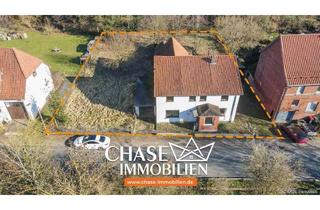 Grundstück zu kaufen in 31840 Hessisch Oldendorf, Exklusives Bauland inkl. Altbestand – mit Sanierungsfahrplan & Tiny-House-Option in HO, Krückeberg!