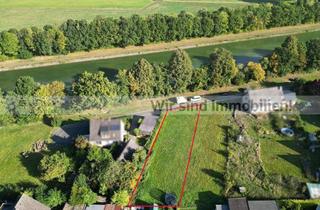 Grundstück zu kaufen in 49152 Bad Essen, Traumgrundstück - im Grünen direkt am Kanal!