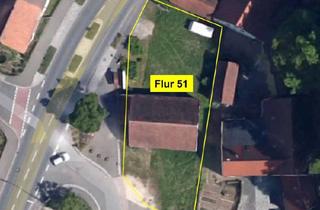 Grundstück zu kaufen in Buchschwabacher Hauptstraße, 90574 Roßtal, Attraktives Grundstück mit Bestandsmiete in Roßtal-Buchschwabach, 845m²