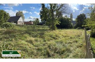 Grundstück zu kaufen in 29553 Bienenbüttel, FILET-BAUGRUNDSTÜCK MIT PFEIFENSTIELZUWEGUNG VON 1.057 M² GRÖßE IN BIENENBÜTTEL OT WICHMANNSBURG