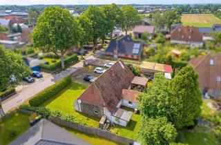 Grundstück zu kaufen in 24997 Wanderup, Ideale Grundlage für Ihr Neubauprojekt; 823 qm Grundstück mit Altbestand in zentraler Lage!