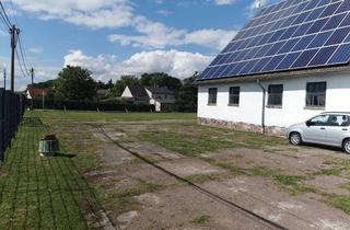 Grundstück zu kaufen in Groß Döhrener Str. 15, 06780 Zörbig, großes teilbares Grundstück mit Gebäudeteil zu verkaufen