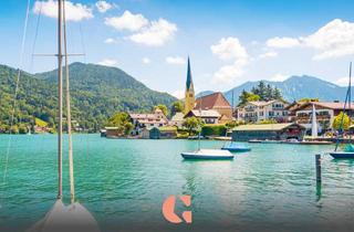 Wohnung kaufen in 83707 Bad Wiessee, Ca. 41 qm große sonnige Terrasse! - Wohnen am Tegernsee