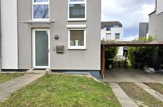 Haus mieten in 55576 Sprendlingen, Moderne Doppelhaushälfte (KfW55) mit Dachterrasse, tollem Gartengrundstück und Carport