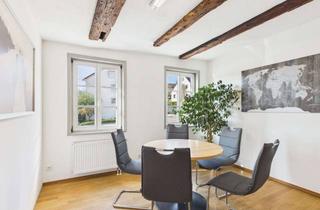 Gewerbeimmobilie kaufen in 73257 Köngen, Altbaucharme trifft flexible Nutzung – Gewerbeeinheit im Denkmalobjekt in Köngen!