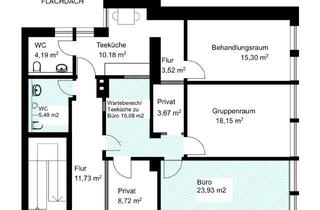 Büro zu mieten in 97688 Bad Kissingen, Kleines Büro oder kleiner Praxisraum in der Innenstadt von Bad Kissingen